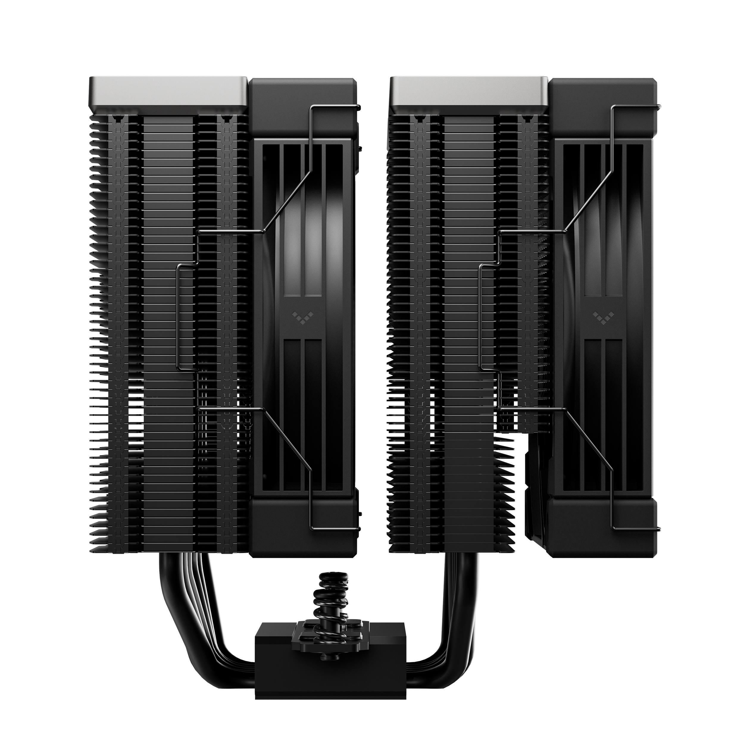 Deepcool AK620 G2 DIGITAL NYX Dual-Tower Heatsink Newly Designed 120mm CPU Air Cooler With Six Advanced Copper Heat Pipes & High-End Quad-Segmented Digital Display ( R-AK620G2-BKNNMN-GJD-1 ) - Image 4