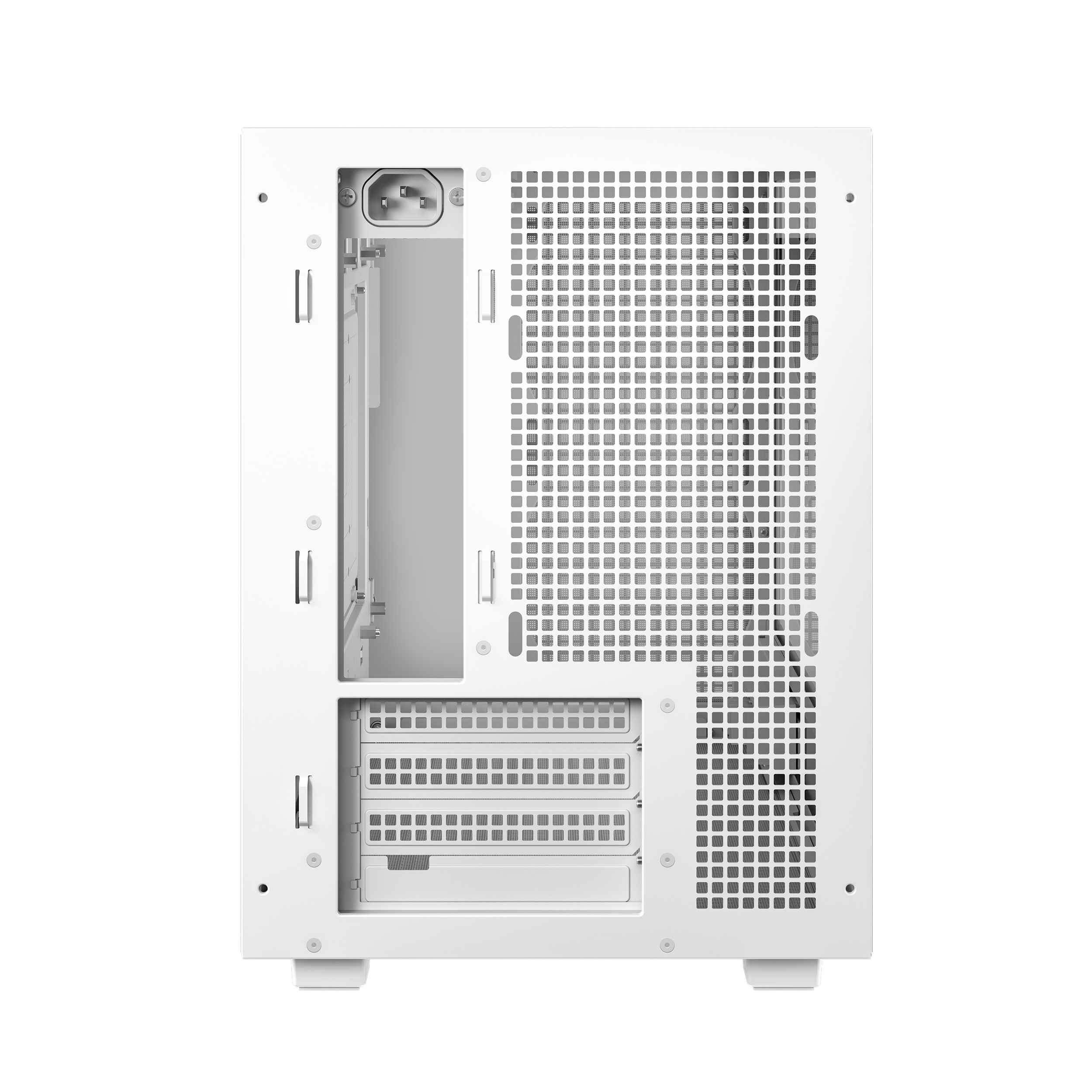 Deepcool CH260 WH Micro-ATX Mini Tower Tempered Glass Side Panel White PC Case ( R-CH260-WHNGM0-G-1 ) - Image 5