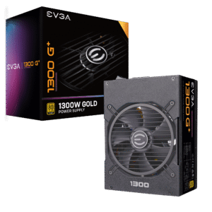 EVGA SuperNOVA 1300 G+ 1300W 80+ GOLD Fully Modular ATX 3.1 FREE Power On Self Tester Power Supply Unit ( 220-GP-1300-X1 )