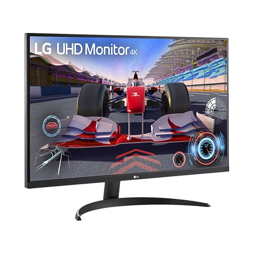 LG 32UR500-B 32 Inch Flat VA Panel 4K UHD 60Hz 4ms (GtG at Faster) HDR10 AMD FreeSync Built in Speaker Monitor - Image 2