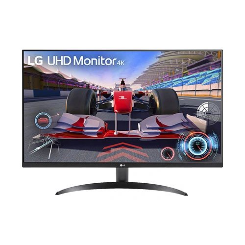 LG 32UR500-B 32 Inch Flat VA Panel 4K UHD 60Hz 4ms (GtG at Faster) HDR10 AMD FreeSync Built in Speaker Monitor