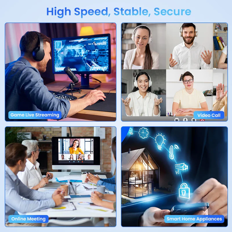 LAPCARE 4G WiFi Router 5G/4G SIM Support Wi-Fi 6 Technology 4 External Antennas Type C Power Internet port - Image 5