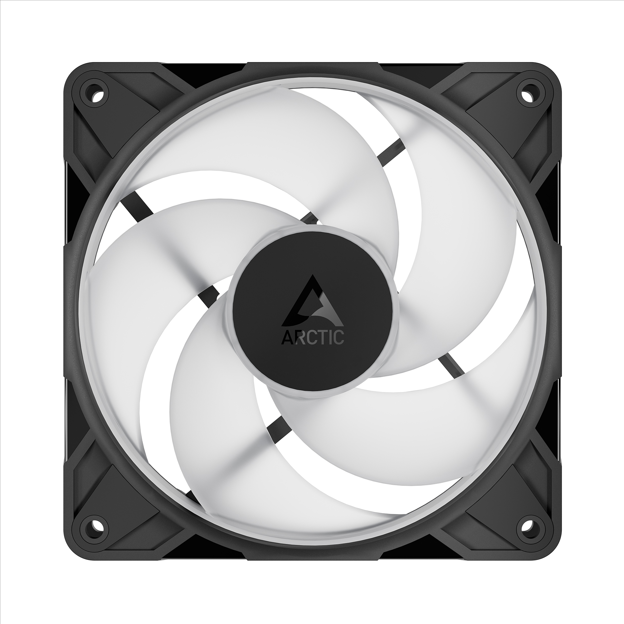 Arctic P12 Pro Reverse A-RGB 120 mm A-RGB PWM Single Pack Case Fan With Cable Splitter ( ACFAN00322A ) - Image 4