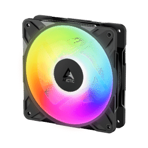 Arctic P12 Pro Reverse A-RGB 120 mm A-RGB PWM Single Pack Case Fan With Cable Splitter ( ACFAN00322A )