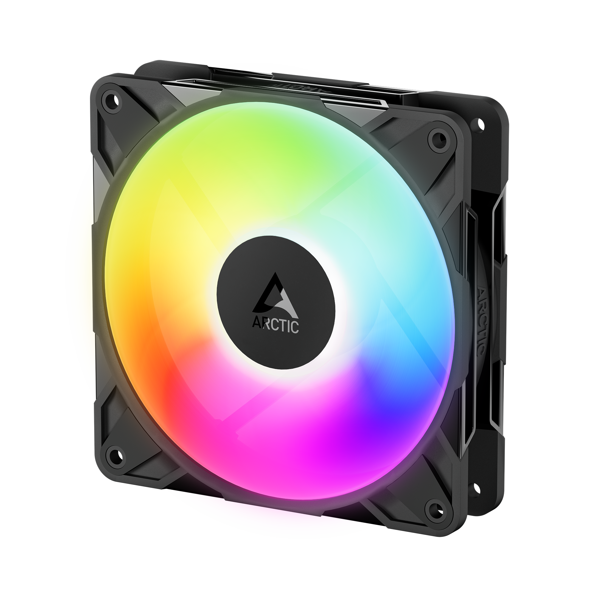 Arctic P12 Pro Reverse A-RGB 120 mm A-RGB PWM Single Pack Case Fan With Cable Splitter ( ACFAN00322A )