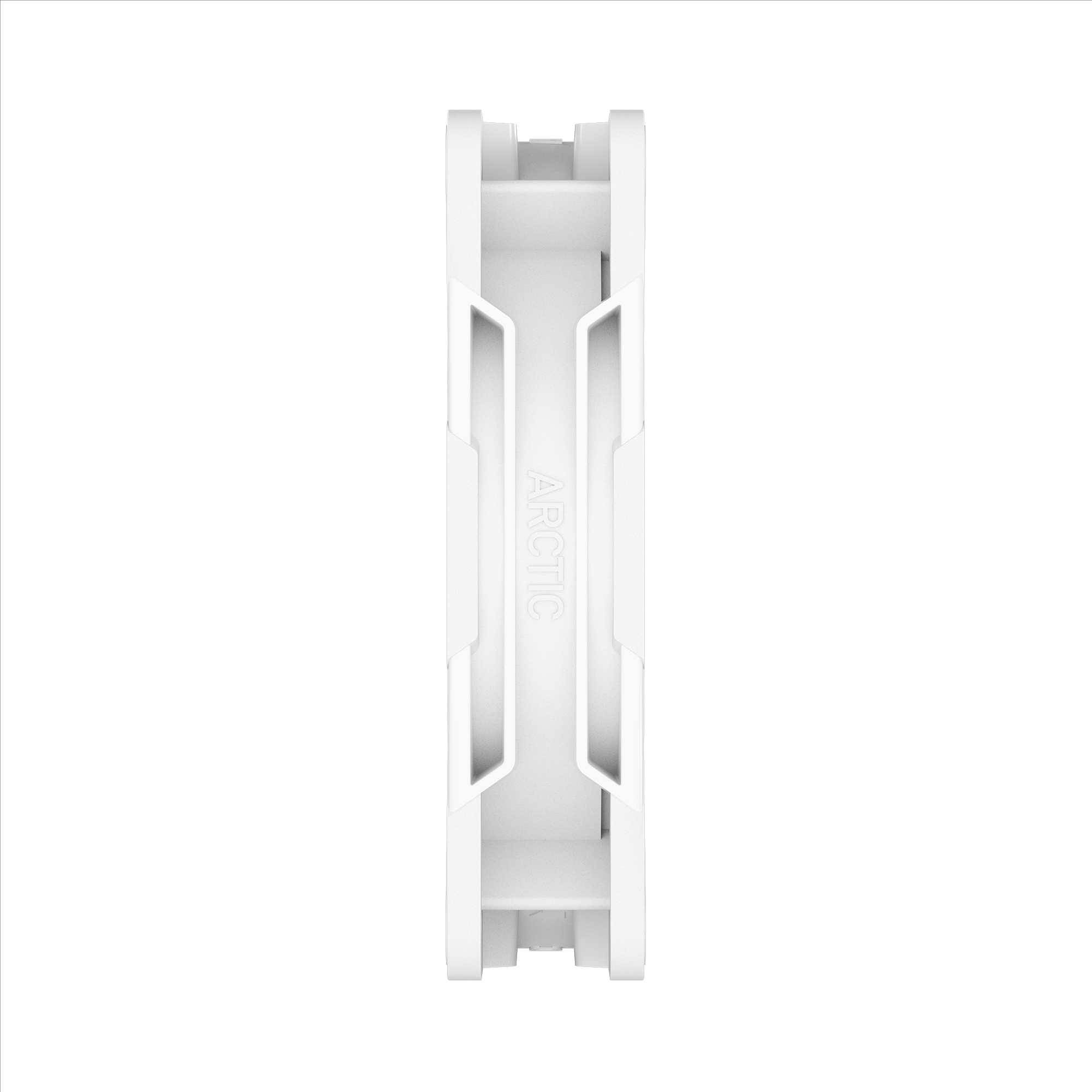 Arctic P12 Pro Reverse A-RGB White 120 mm A-RGB PWM Single Pack Case Fan With Cable Splitter ( ACFAN00325A ) - Image 4