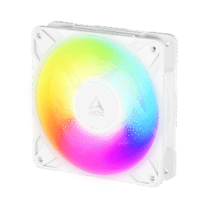 Arctic P12 Pro Reverse A-RGB White 120 mm A-RGB PWM Single Pack Case Fan With Cable Splitter ( ACFAN00325A )