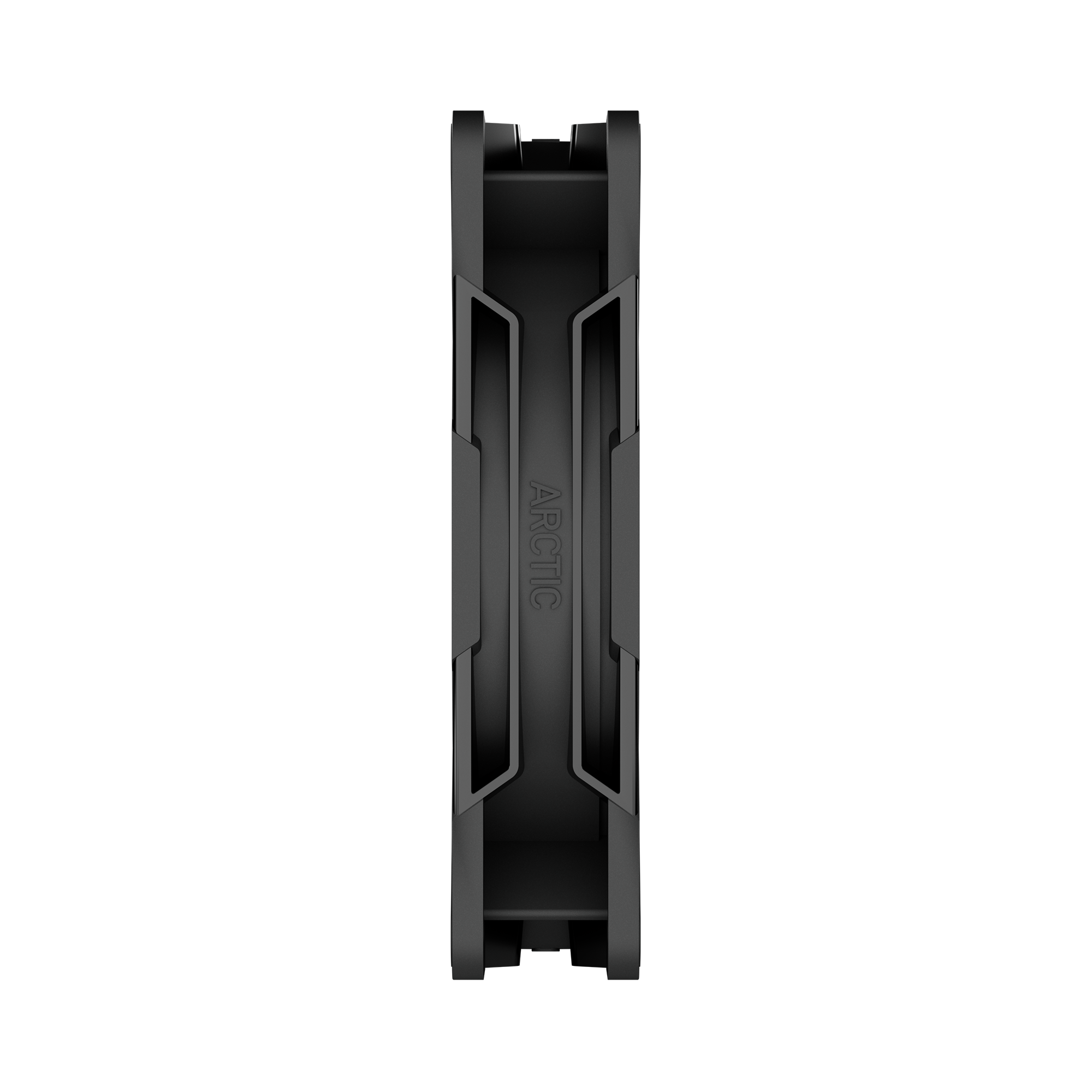 Arctic P14 Pro Reverse A-RGB 140 mm A-RGB PWM Triple Pack Black Case Fan With Cable Splitter ( ACFAN00327A ) - Image 6