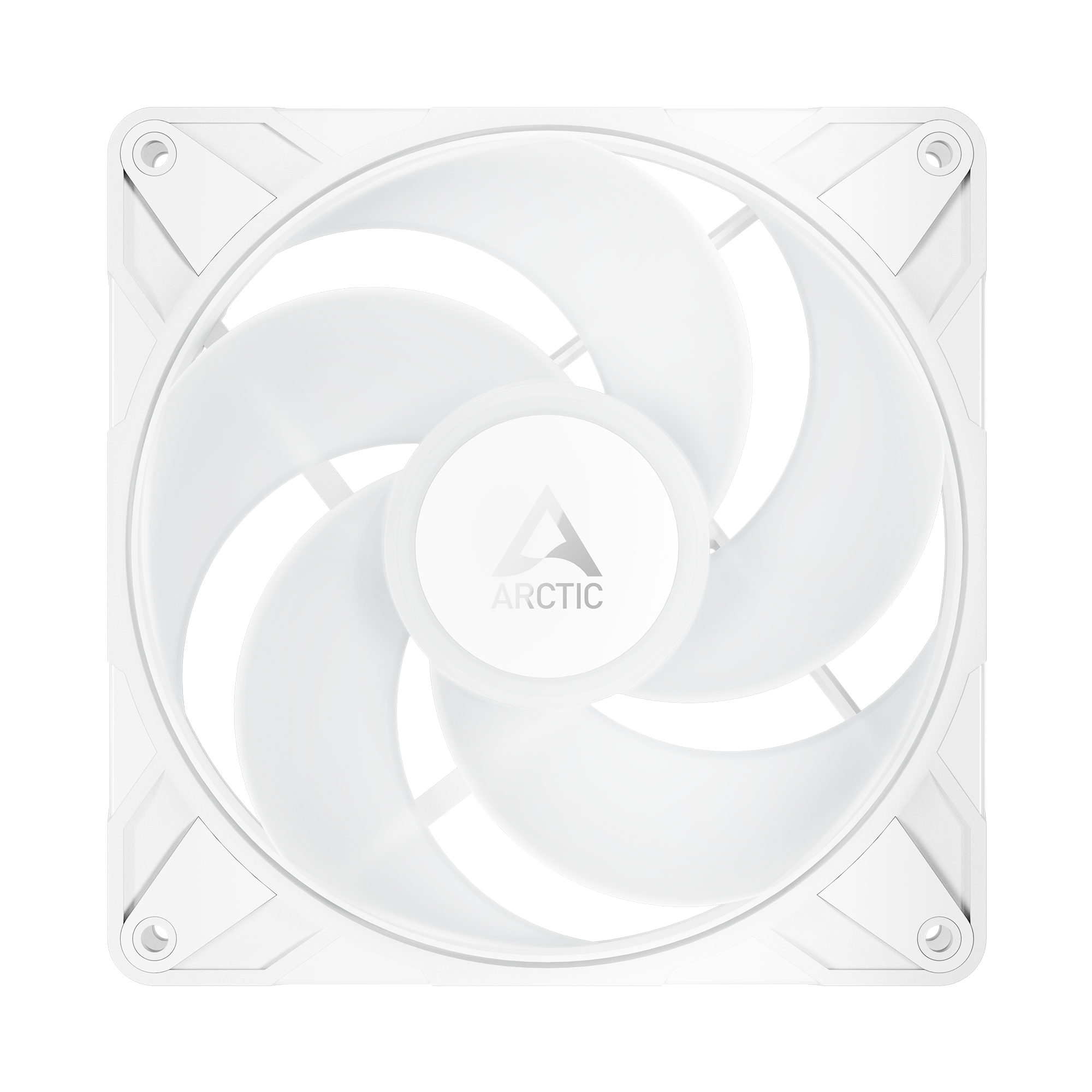 Arctic P14 Pro Reverse A-RGB White 140 mm A-RGB PWMPWM Triple Pack Case Fan With Cable Splitter ( ACFAN00328A ) - Image 4