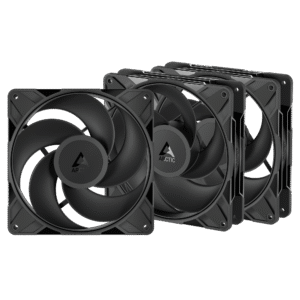 Arctic P14 Pro Reverse 140 mm PWM Triple Pack Black Case Fan With Cable Splitter ( ACFAN00330A )