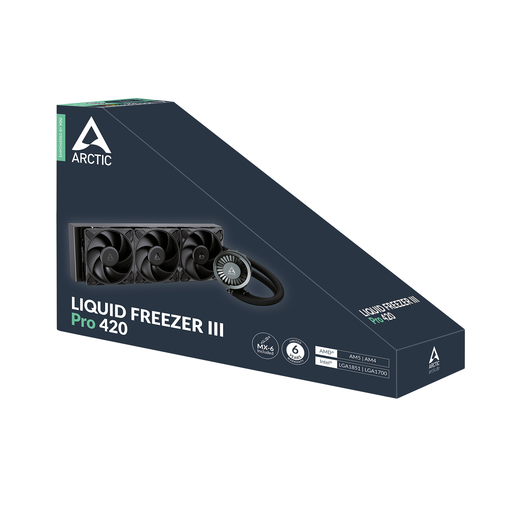 Arctic Liquid Freezer III Pro 420 Multi Compatible All-in-One CPU Water Cooler ( ACFRE00181A ) - Image 6