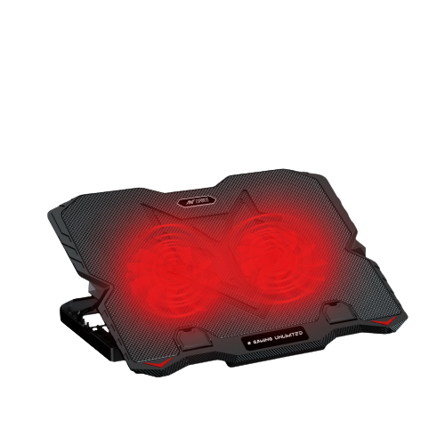 Ant Esports NC150 Black Notebook Cooler Compatible up to 15.6" Laptop ( AEPP0116 )