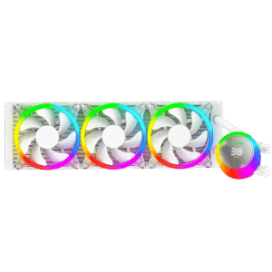 Ant Esports ICE Chroma 360mm ARGB White AM5/LGA1851 AIO Cpu Liquid Cooler ( AESP0300 )