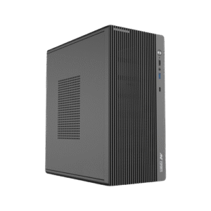Ant Esports SI15 Black Micro-ATX Mini Tower PC Cabinet With Pre-installed Fan ( AESP0402 )