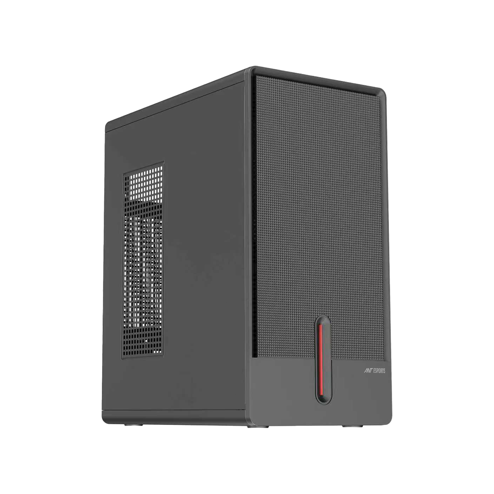 Ant Esports Si14 Black M-ATX Mini Tower Cabinet ( AESP0403 ) - Image 2