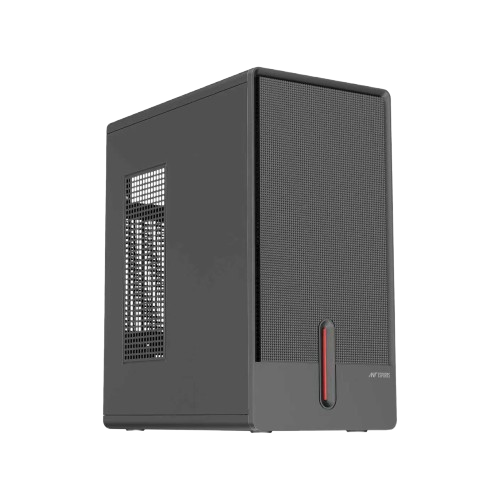Ant Esports Si14 Black M-ATX Mini Tower Cabinet ( AESP0403 )
