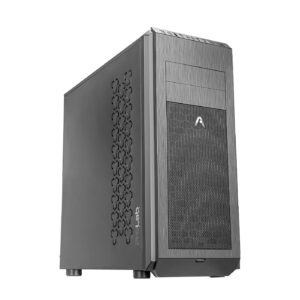 ProLab Design AI748 E-ATX Full-Tower Workstation Black PC Case With Pre Installed Fans