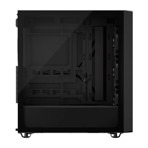 Corsair 3200D RS ARGB ATX Mid-Tower Tempered Glass Black PC Case With Pre-Installed RS ARGB Series Fans ( CC-9011344-WW ) - Image 6