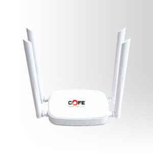 COFE CF-903 pro (wifi -6) 5G/4G SIM Support WiFi Router With 4 External Antennas 