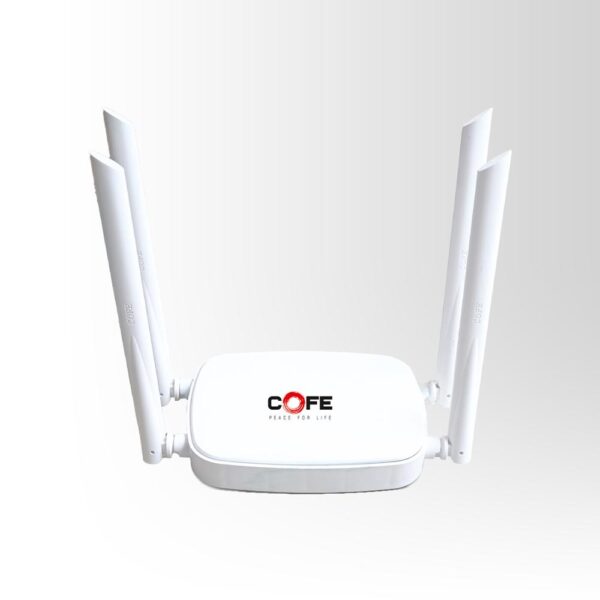 COFE CF-903 pro (wifi -6) 5G/4G SIM Support WiFi Router With 4 External ...