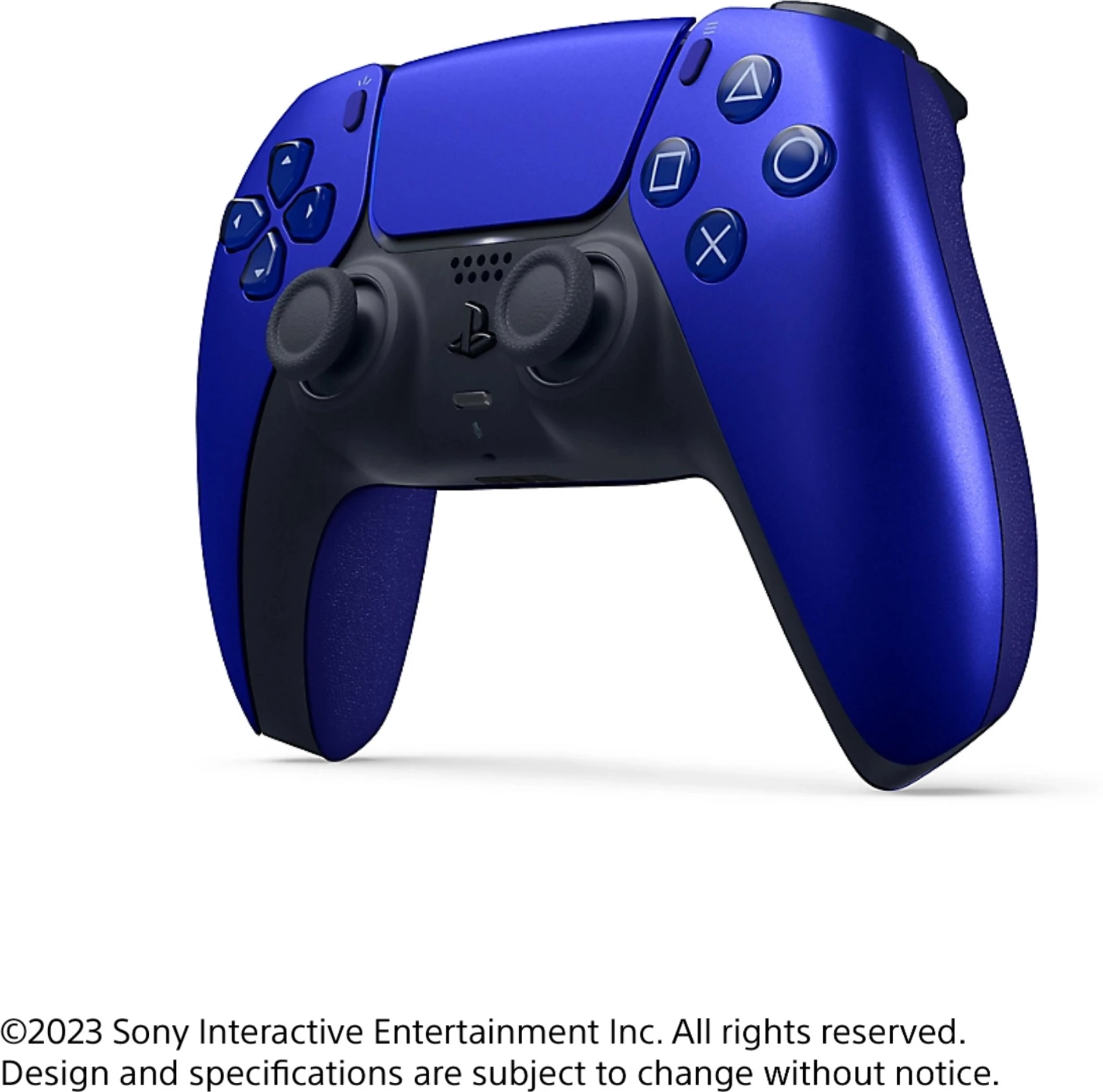 Sony PlayStation 5 DualSense Cobalt Blue Wireless Gamepad Controller ( CFI-ZCT1W09 ) - Image 3