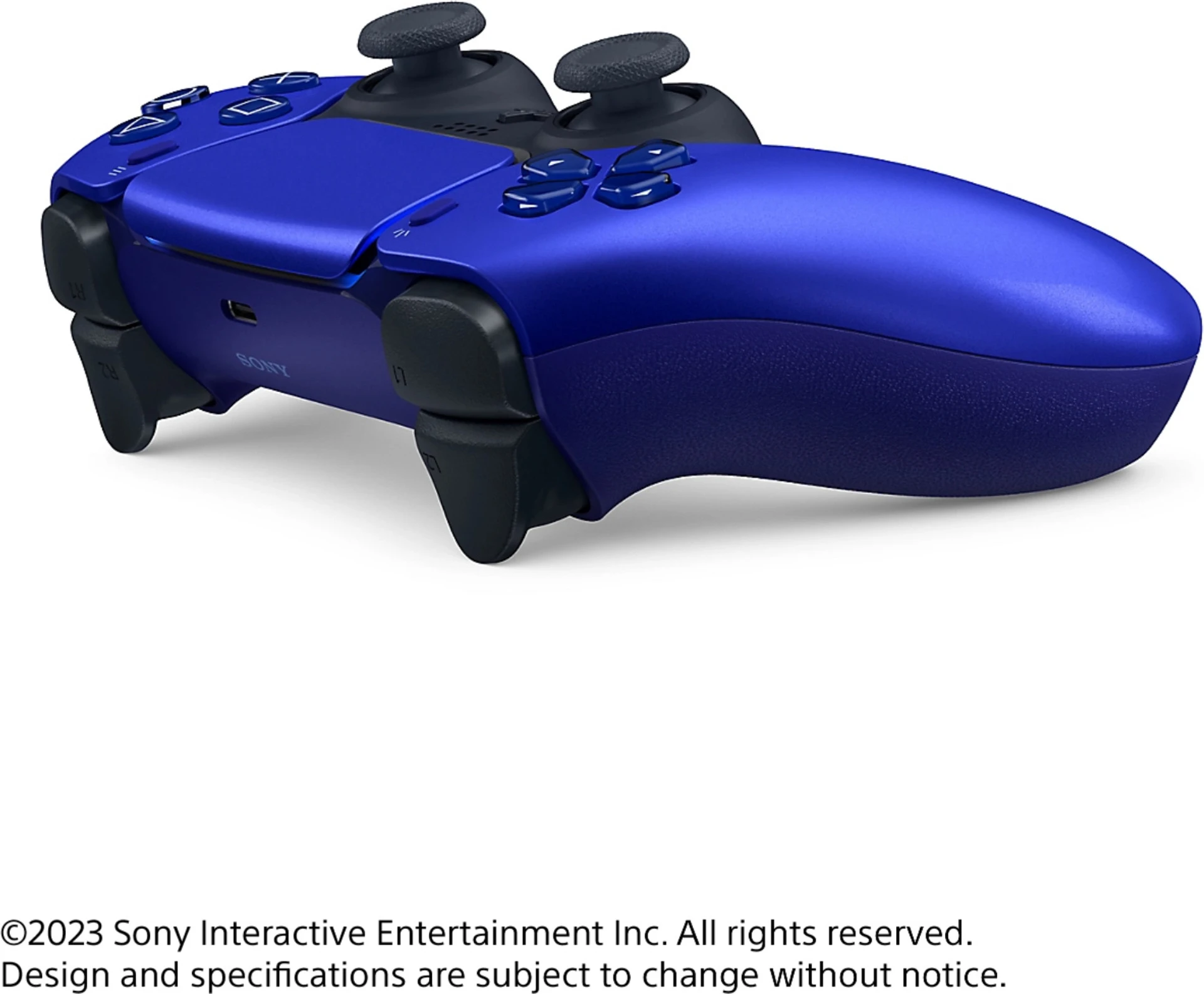Sony PlayStation 5 DualSense Cobalt Blue Wireless Gamepad Controller ( CFI-ZCT1W09 ) - Image 4