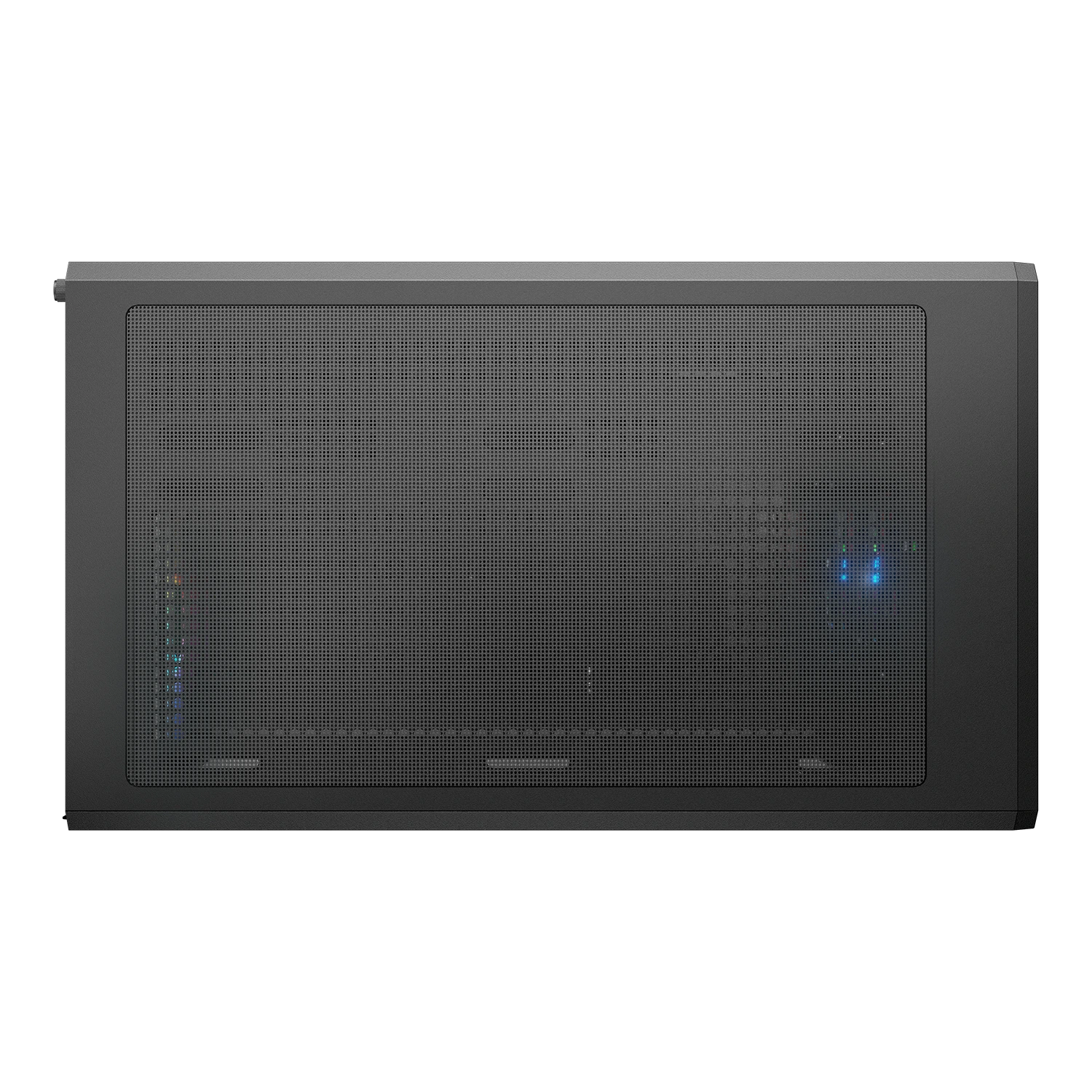 Cougar AIRFACE PURE RGB Black ATX Mid Tower PC Case With Pre Installed RGB PWM Fans ( CGR-2GA5B-RGB ) - Image 5