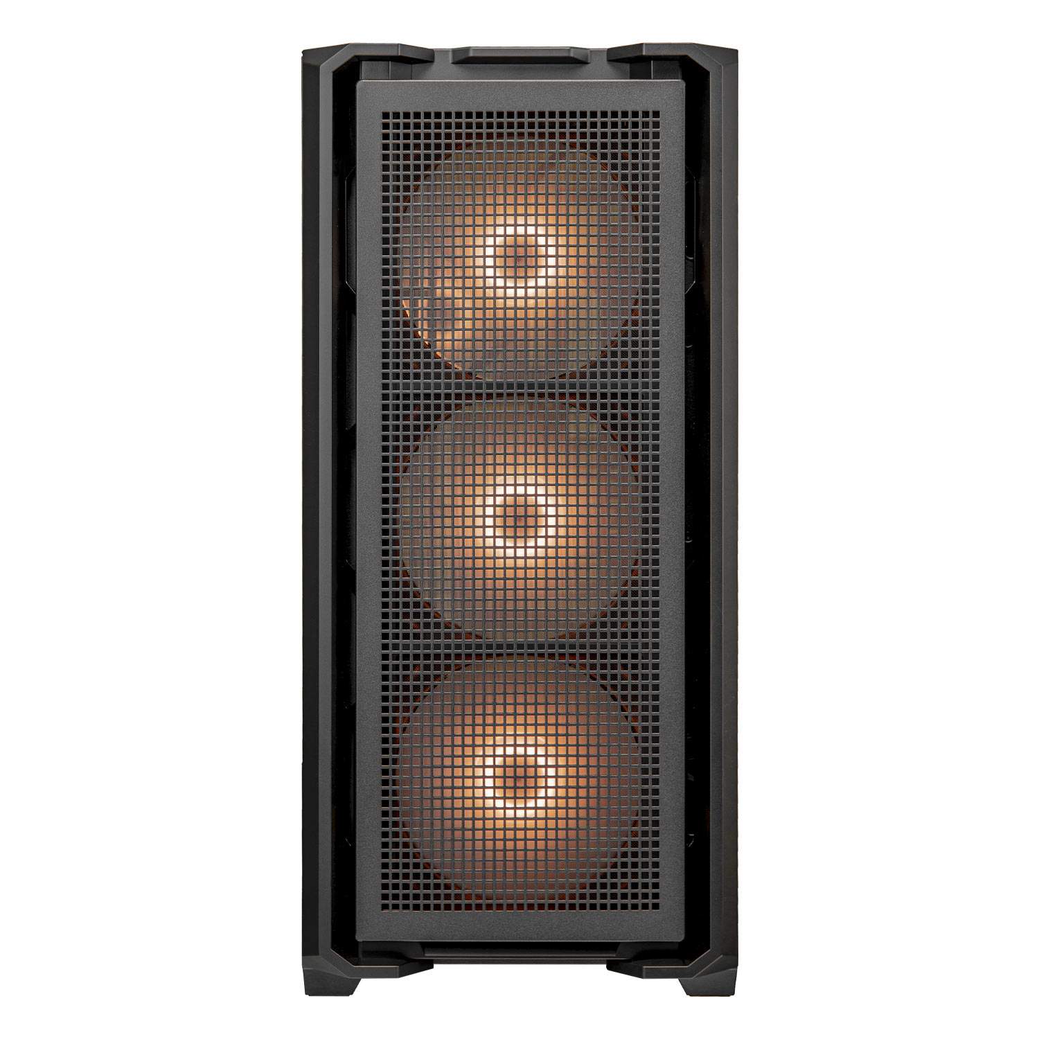 Cougar MX600 RGB Black E-ATX Full Tower Glass Panel PC Case With Pre Installed ARGB PWM Fans ( CGR-57C9B-RGB ) - Image 2