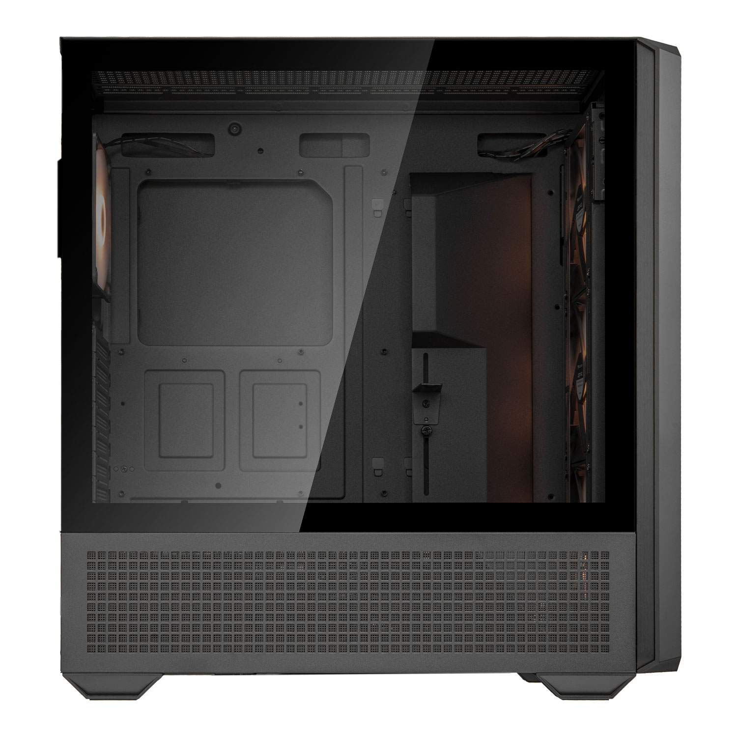 Cougar MX600 RGB Black E-ATX Full Tower Glass Panel PC Case With Pre Installed ARGB PWM Fans ( CGR-57C9B-RGB ) - Image 6