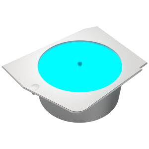 Cougar FV270 LUMINOUS ROTATING PLATFORM White ( CGR-58M6W-LRP )