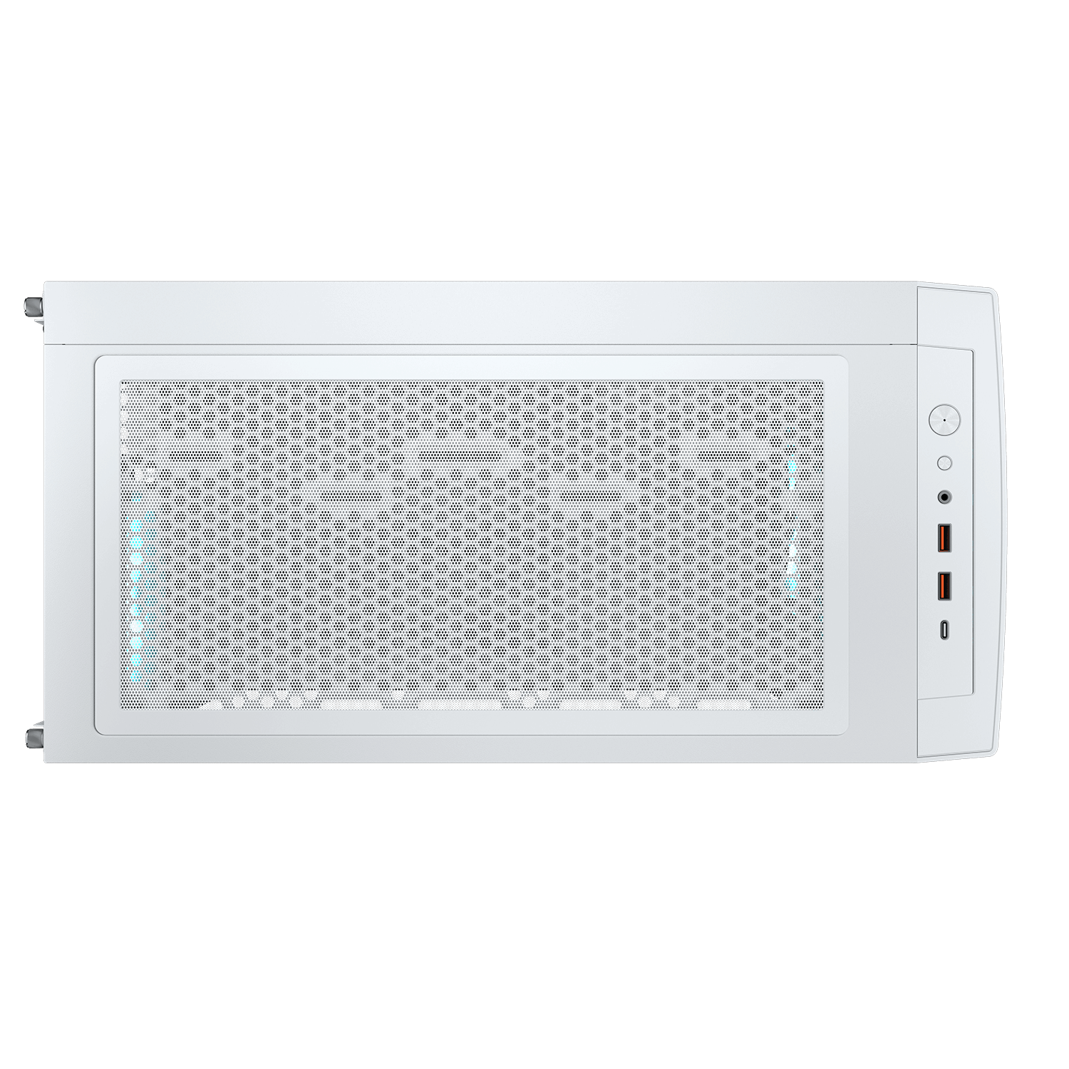 Cougar AIRFACE ECO RGB White E-ATX Mid Tower Glass Panel PC Case With Pre Installed ARGB PWM Fans ( CGR-5YA2W-RGB ) - Image 5