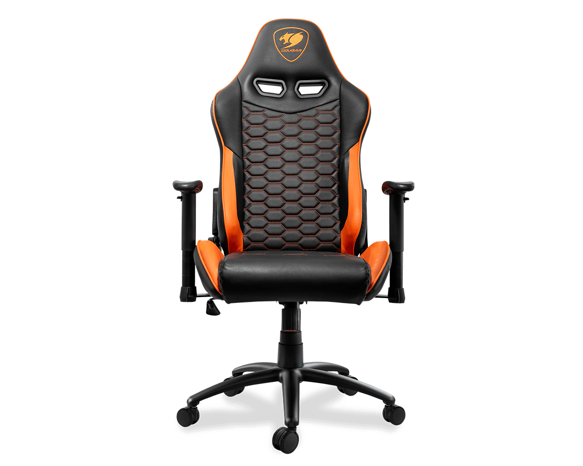 Cougar OUTRIDER BLACK Gaming Chair ( CGR-OUTRIDER-B ) - Image 2