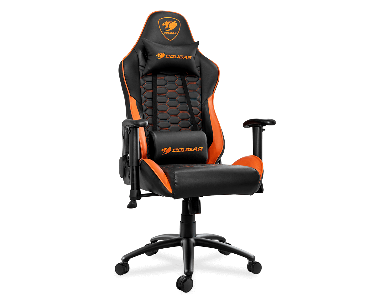 Cougar OUTRIDER BLACK Gaming Chair ( CGR-OUTRIDER-B ) - Image 3