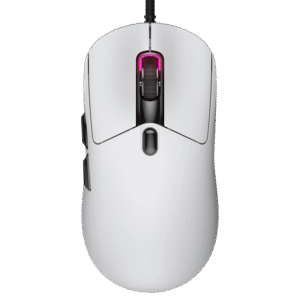 Cougar MINOS NEO White Wired USB 6200 DPI PixArt PAW3327 Optical Sensor Ultra-Lightweight RGB Gaming Mouse ( CGR-WLMW-MINEO )