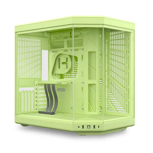 Hyte Y70 Matcha Milk E-ATX Mid Tower Tempered Glass Panel Modern Performance Case ( CS-HYTE-Y70-MM )