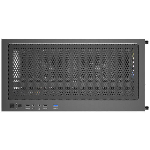 Antec CX300 ARGB Black ATX Mid Tower 4mm Tempered Glass Panel 270° Panoramic View Pc Cabinet With Pre-installed ARGB Reverse Fans - Image 7
