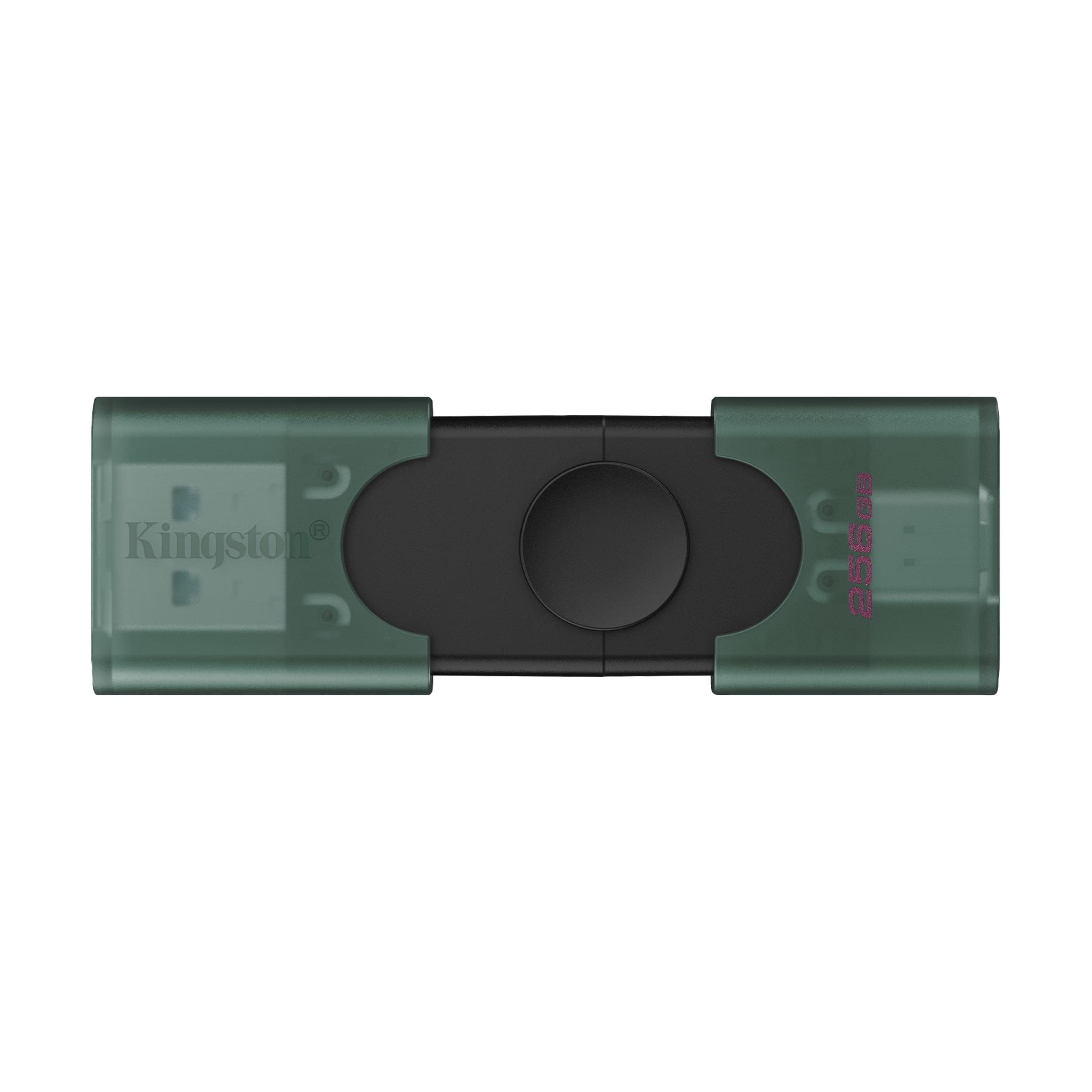 Kingston DataTraveler Duo 256GB USB Type-A USB Type-C 3.2 Gen 1 Pen Drive With Dual USB-A/C Moving Cap Design ( DTDEG2/256GB ) - Image 2