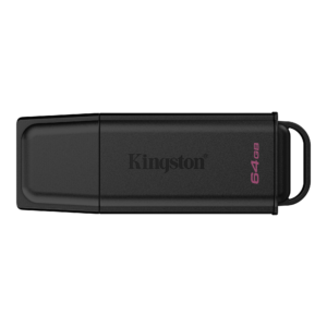 Kingston DataTraveler Exodia 64GB USB Type-A 3.2 Gen 1 Pen Drive With Snap-On Cap And Colored Keyring Hole ( DTXG2/64GB )