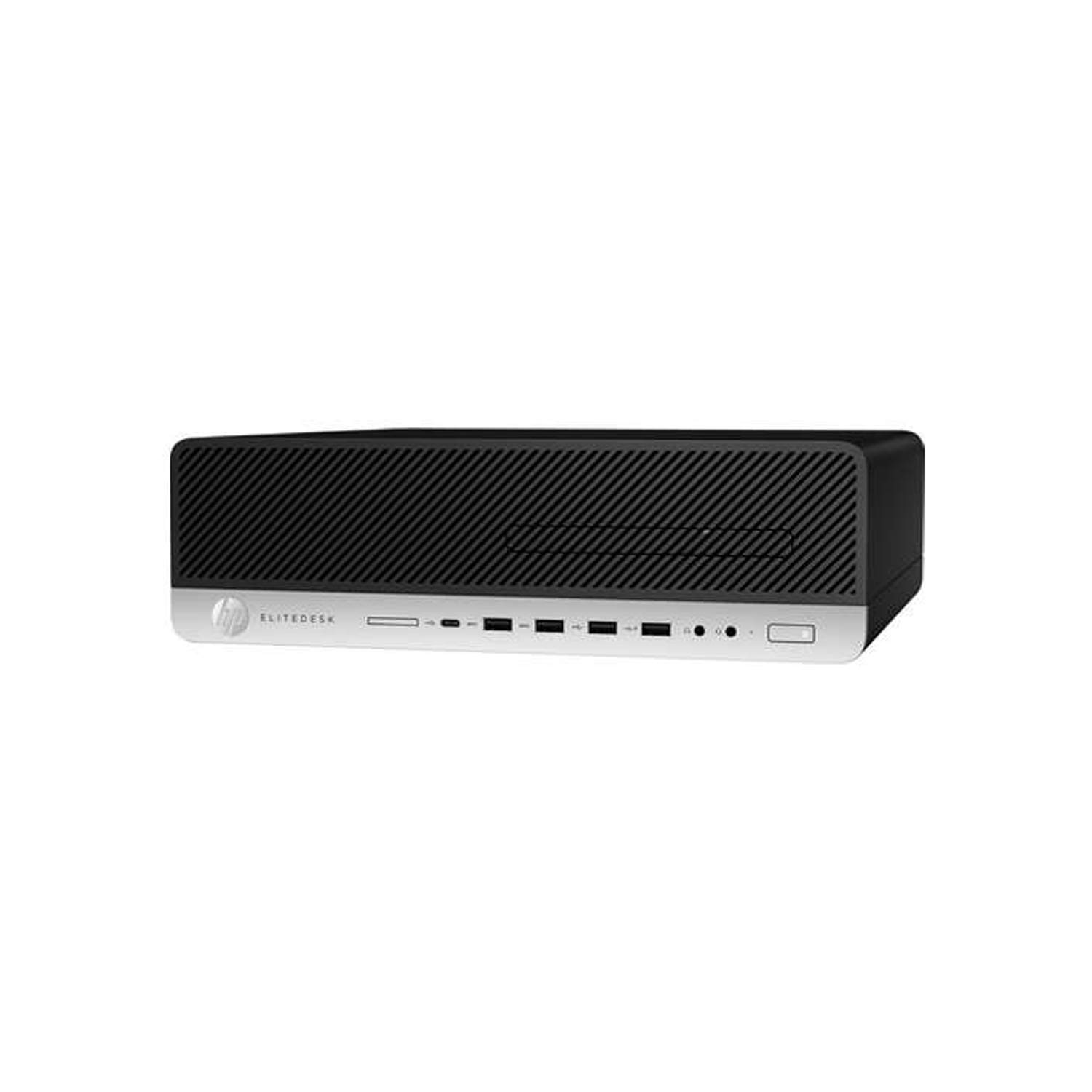 HP EliteDesk 800 G4 Refurbished Mini Desktop PC ( Intel Core i3 8th Gen, 8GB RAM, 250GB SSD, Windows 11 Pro + MSO ) - Image 3