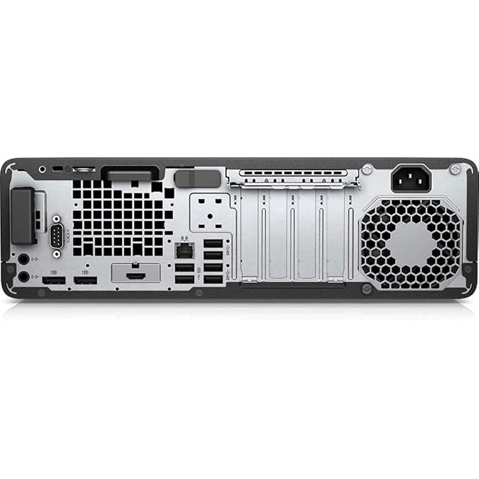 HP EliteDesk 800 G4 Refurbished Mini Desktop PC ( Intel Core i3 8th Gen, 8GB RAM, 250GB SSD, Windows 11 Pro + MSO ) - Image 4
