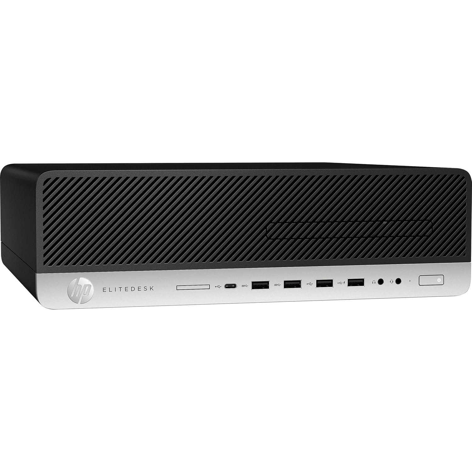 HP EliteDesk 800 G4 Refurbished Mini Desktop PC ( Intel Core i3 8th Gen, 8GB RAM, 250GB SSD, Windows 11 Pro + MSO )
