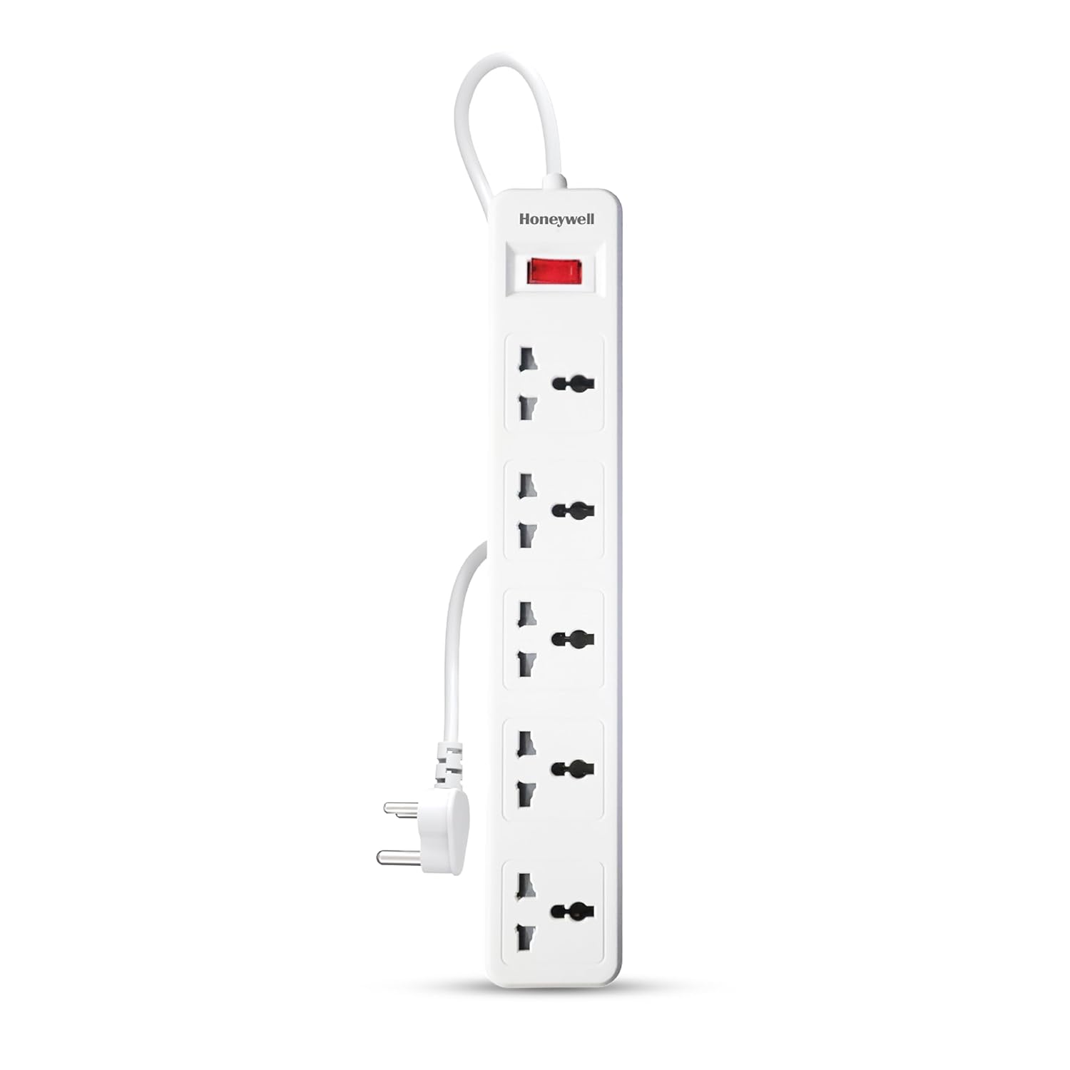 Honeywell HC000006/EXT/2M/WHT/5 5 Outlet White Extension Board