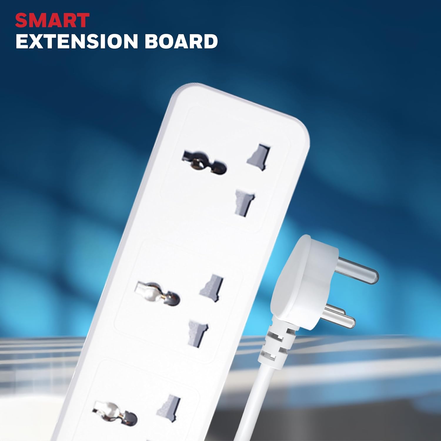 Honeywell HC000006/EXT/2M/WHT/5 5 Outlet White Extension Board - Image 3