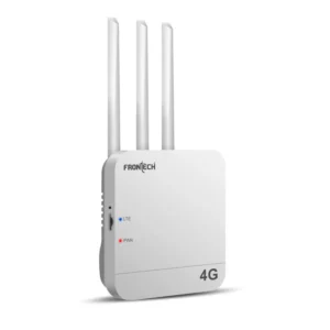 Frontech NC-0035 4G/5G Sim Supported Triple Antenna Blazing Speed, Compact Design & Eco-Smart Connectivity WiFi Router
