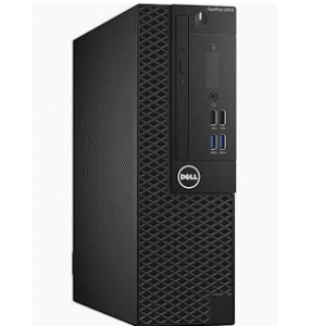 Dell Optiplex 3050 Refurbished Ultra-Small Form Factor Desktop Mini PC ( Intel Core i3 7th Gen, 8GB RAM, 250GB SSD, Windows 11 Pro + MSO )