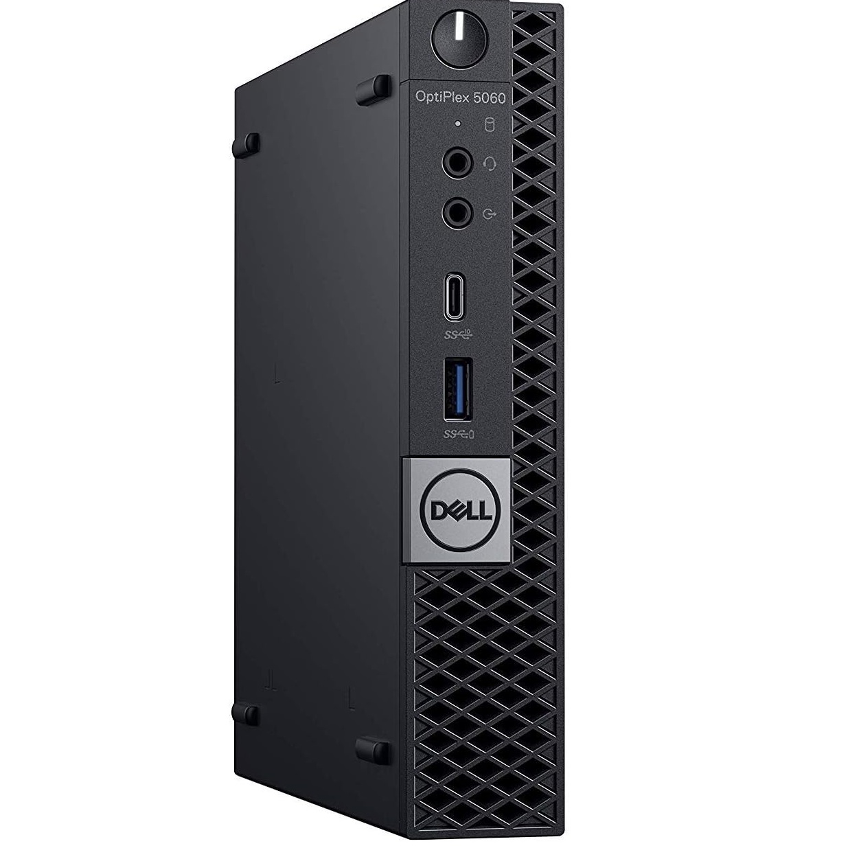 Dell Optiplex 5060 D10U Refurbished Ultra-Small Form Factor Desktop Mini PC ( Intel Core i5 9th Gen, 8GB RAM, 500GB SSD, Windows 11 Pro + MSO )