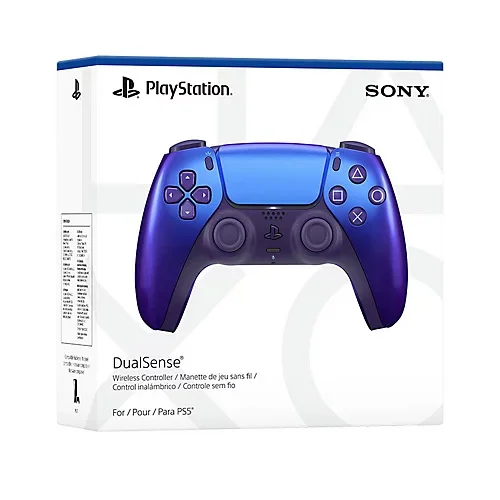 Sony PlayStation 5 DualSense Wireless Chroma Indigo Gamepad Controller - Image 5