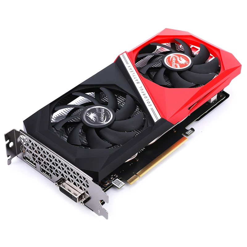 Colorful GeForce RTX 3050 NB DUO V2-V 8GB GDDR6 128bit Graphics Card With Dual Fans - Image 2