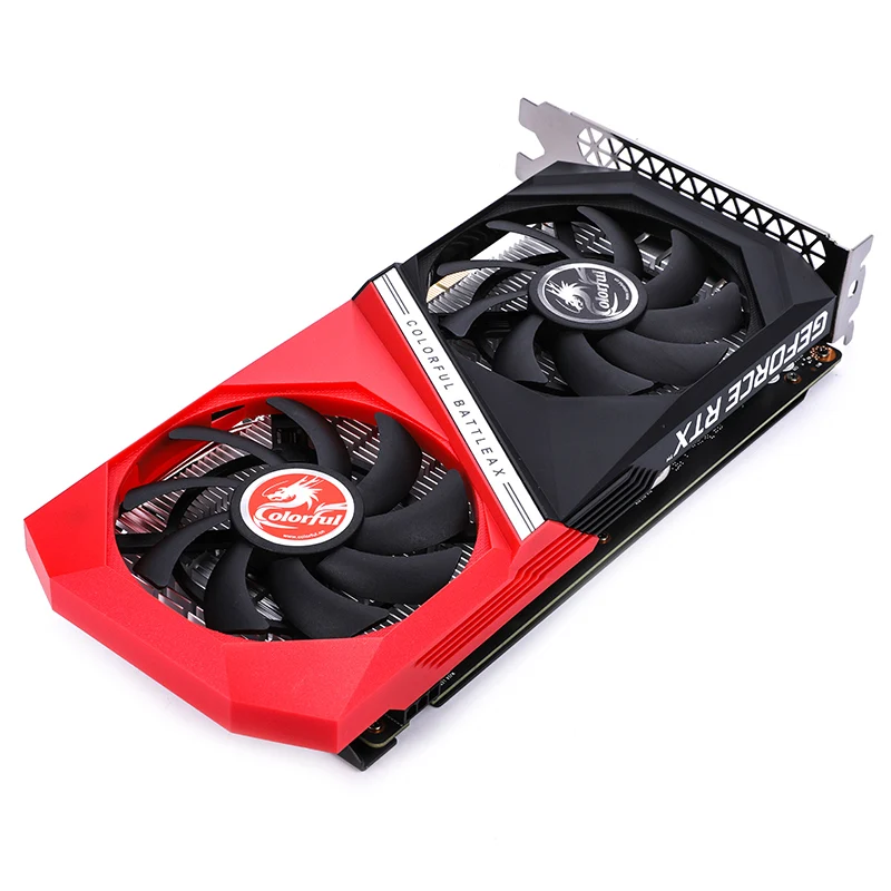 Colorful GeForce RTX 3050 NB DUO V2-V 8GB GDDR6 128bit Graphics Card With Dual Fans - Image 3