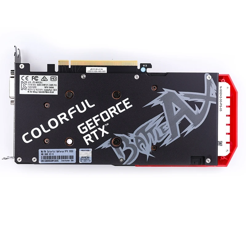 Colorful GeForce RTX 3050 NB DUO V2-V 8GB GDDR6 128bit Graphics Card With Dual Fans - Image 5